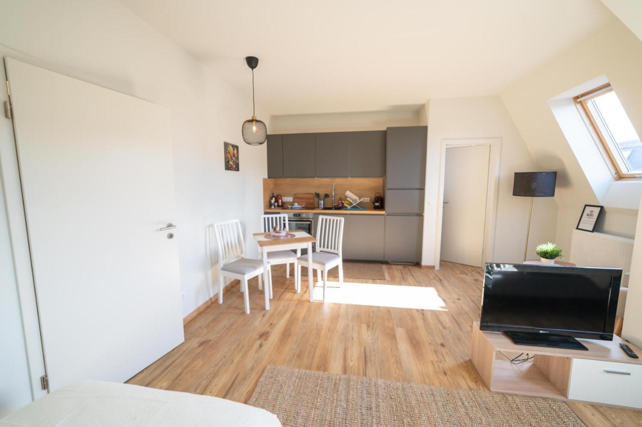 Fullhouse - Zwickau - F45 Apartments - Smarttv - Nespresso Eksteriør billede
