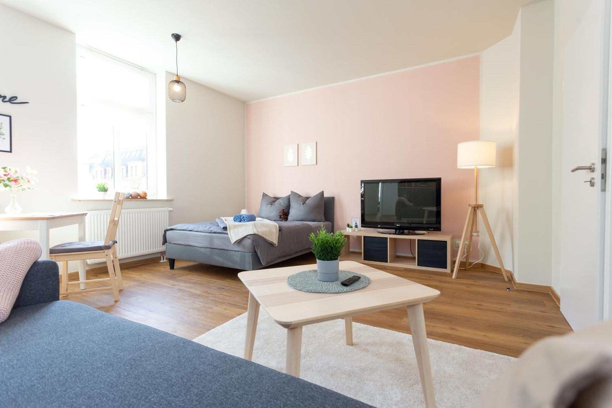 Fullhouse - Zwickau - F45 Apartments - Smarttv - Nespresso Eksteriør billede