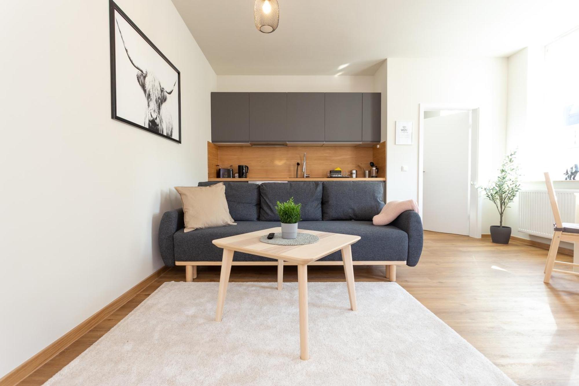 Fullhouse - Zwickau - F45 Apartments - Smarttv - Nespresso Eksteriør billede
