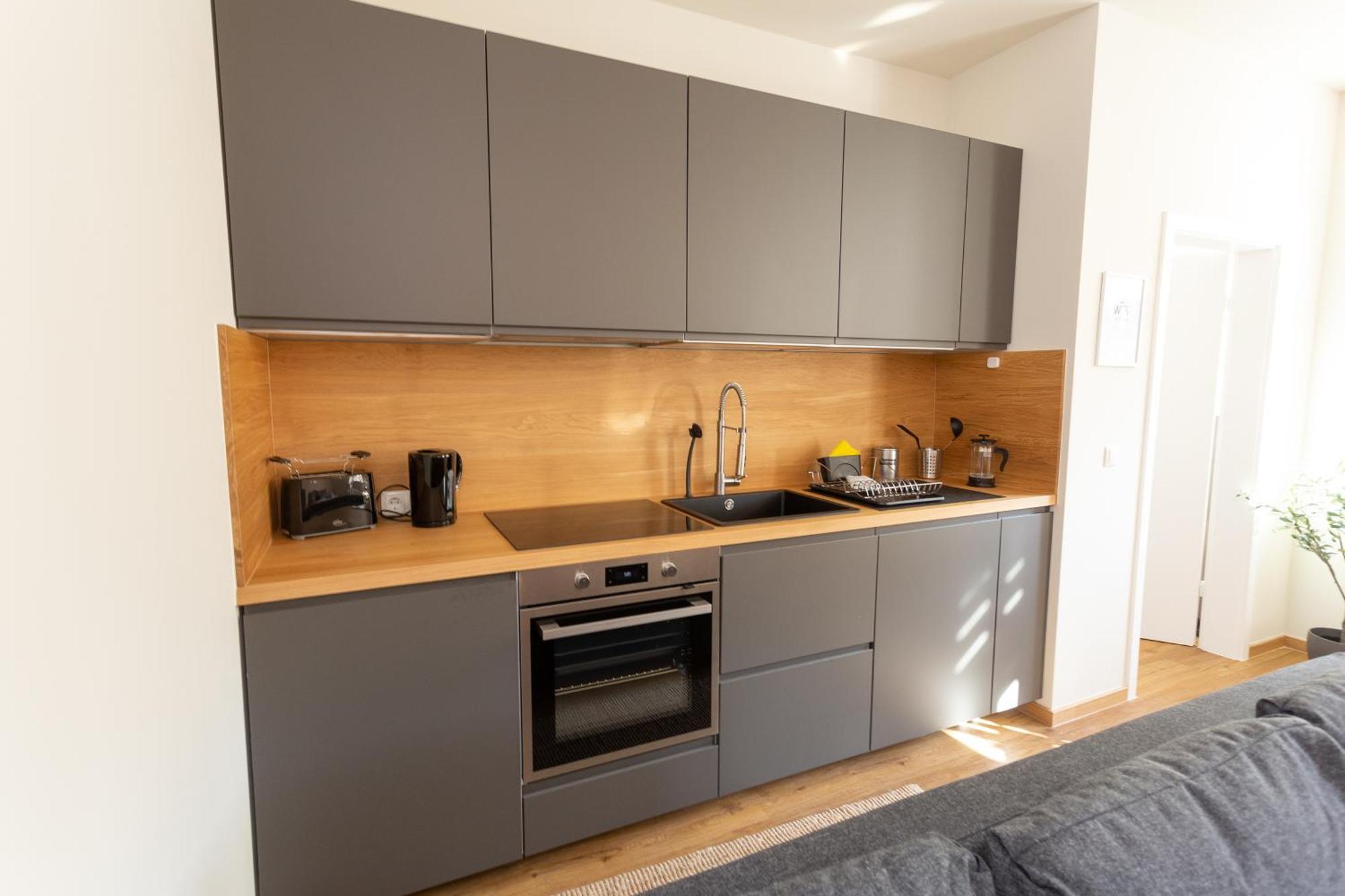 Fullhouse - Zwickau - F45 Apartments - Smarttv - Nespresso Eksteriør billede