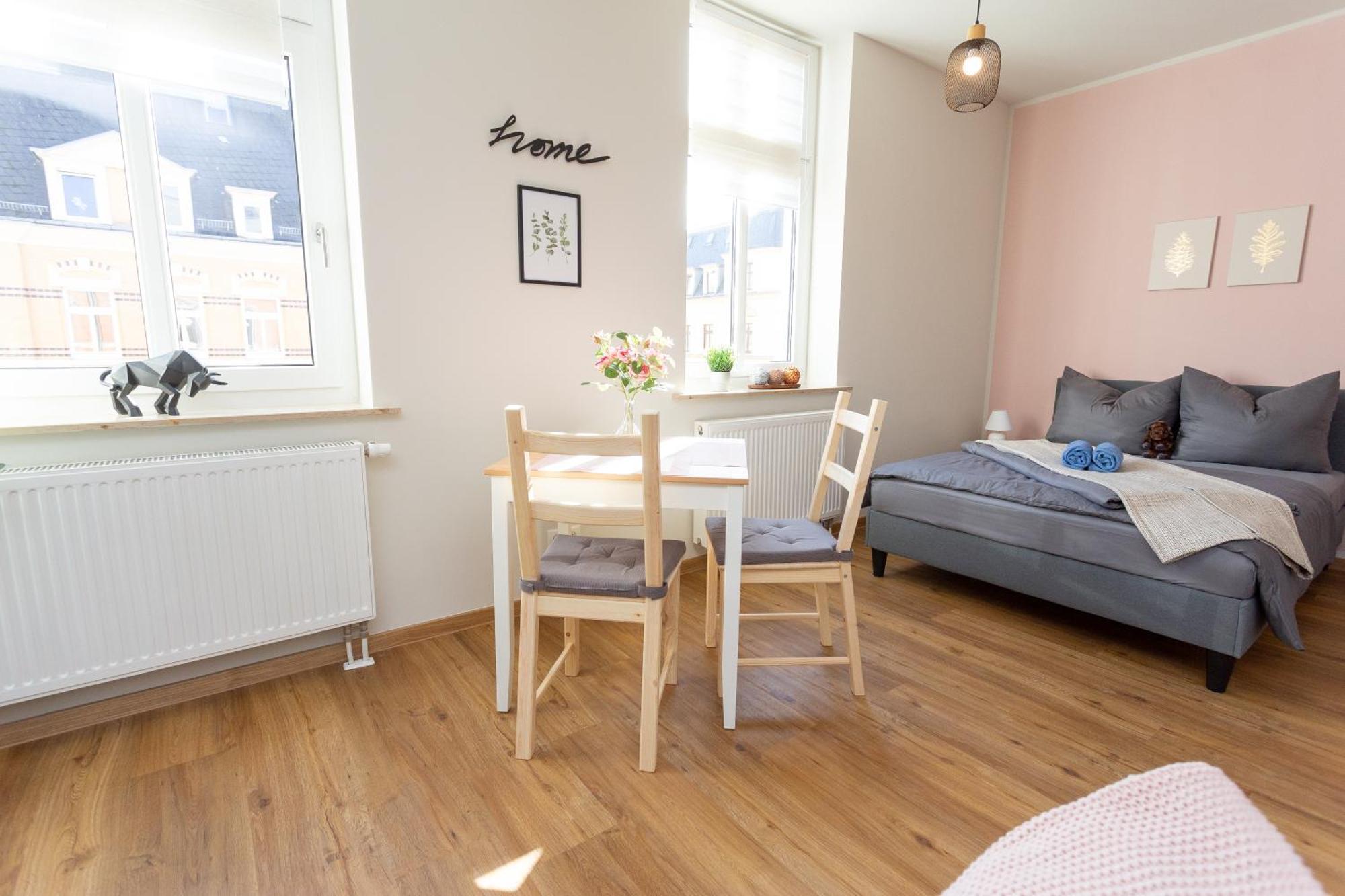 Fullhouse - Zwickau - F45 Apartments - Smarttv - Nespresso Eksteriør billede