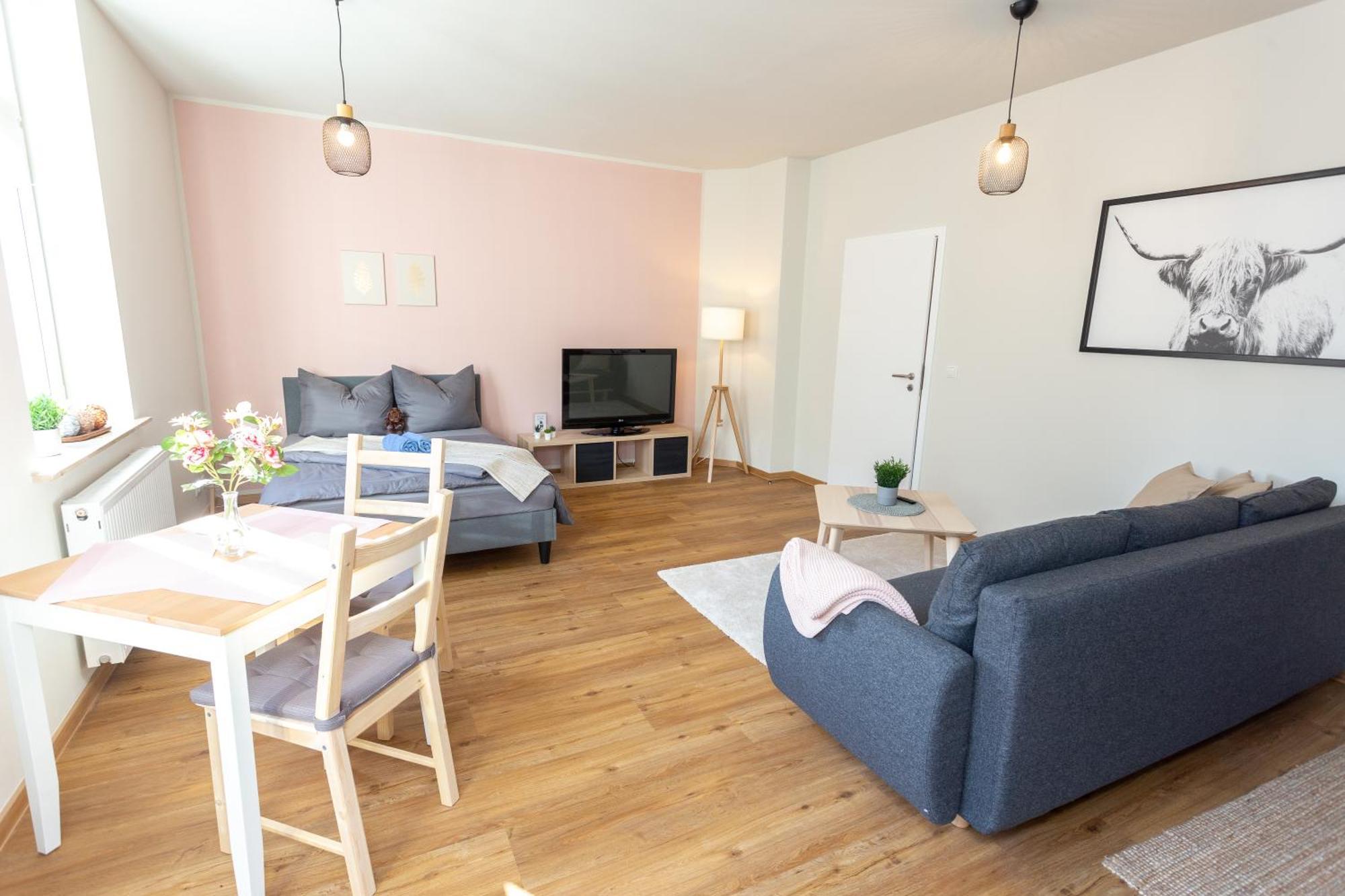 Fullhouse - Zwickau - F45 Apartments - Smarttv - Nespresso Eksteriør billede