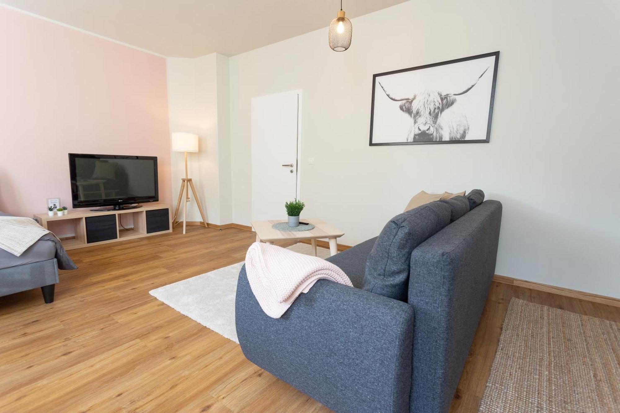Fullhouse - Zwickau - F45 Apartments - Smarttv - Nespresso Eksteriør billede
